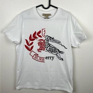Burberry Soleford Spliced Logo T-Shirt